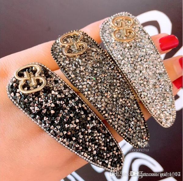 original korean version customization autumn and winter new bling flash diamond sparkling super porridge word bb wild side clip jewelry, Golden;silver
original korean version customization autumn and winter new bling flash diamond sparkling super porridge word bb wild side clip jewelry, Golden;silver