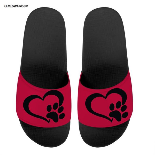 elviswords stylish heart printing summer women sandals indoor non-slip flats ladies slides home leisure soft women slippers, Black
elviswords stylish heart printing summer women sandals indoor non-slip flats ladies slides home leisure soft women slippers, Black