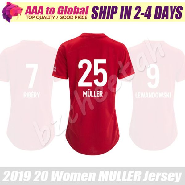 women muller football jersey 2020 lewandowski ribery pavard alaba kimmich jersey 19 20 lady soccer shirt sports uniforms, Black;yellow
women muller football jersey 2020 lewandowski ribery pavard alaba kimmich jersey 19 20 lady soccer shirt sports uniforms, Black;yellow