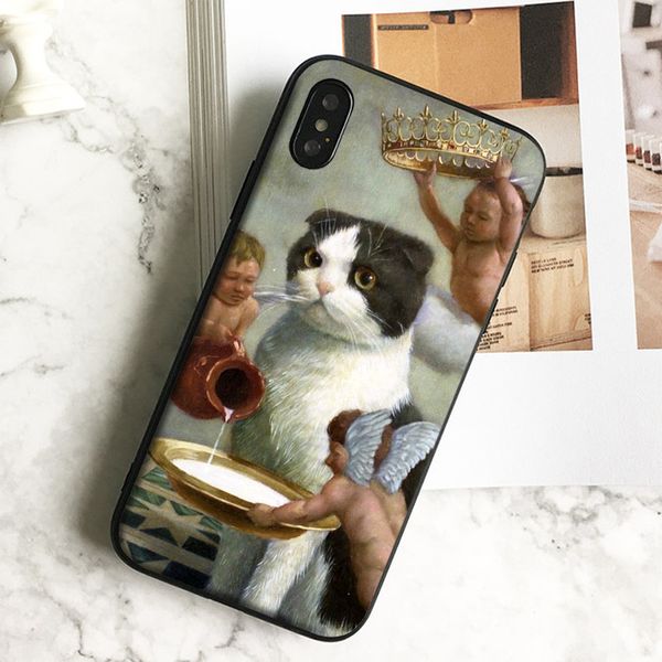 coque luxury funny cat phone case for iphone 11 pro xs max xr 8 7 6s plus 5 se case soft black tpu silicone cover.
coque luxury funny cat phone case for iphone 11 pro xs max xr 8 7 6s plus 5 se case soft black tpu silicone cover.