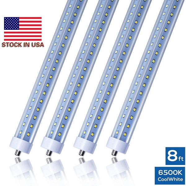 stock in us + v shaped 8ft t8 r17d led tubes single pin fa8 8 feet led light tubes double rows led fluorescent tube ac 85-265v
stock in us + v shaped 8ft t8 r17d led tubes single pin fa8 8 feet led light tubes double rows led fluorescent tube ac 85-265v