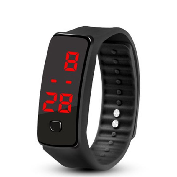 genboli creative led silicone wristband bracelet lightweight soft fashion fitness sports band watch for men women dropshipping, Slivery;brown
genboli creative led silicone wristband bracelet lightweight soft fashion fitness sports band watch for men women dropshipping, Slivery;brown