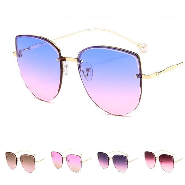 fashion women cat eye sunglasses semi-rimless sun glasse goggles anti-uv spectacles trimming eyeglasses pearl leg ornamental adumbral a, White;black
fashion women cat eye sunglasses semi-rimless sun glasse goggles anti-uv spectacles trimming eyeglasses pearl leg ornamental adumbral a, White;black