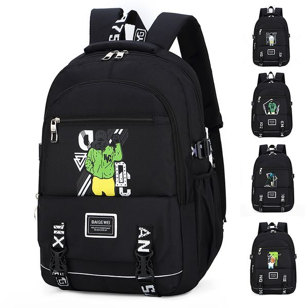 casual wild shoulder bag men's fashion printing campus college student bag outdoor travel waterproof nylon backpack
casual wild shoulder bag men's fashion printing campus college student bag outdoor travel waterproof nylon backpack