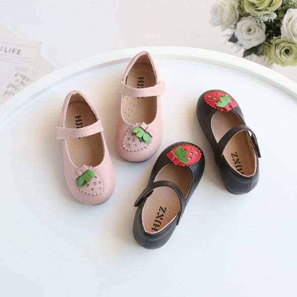cute kids shoes girls leather shoes leisure princess sweet strawberry party dress hook loop chaussure fille 24-31#, Black;grey
cute kids shoes girls leather shoes leisure princess sweet strawberry party dress hook loop chaussure fille 24-31#, Black;grey