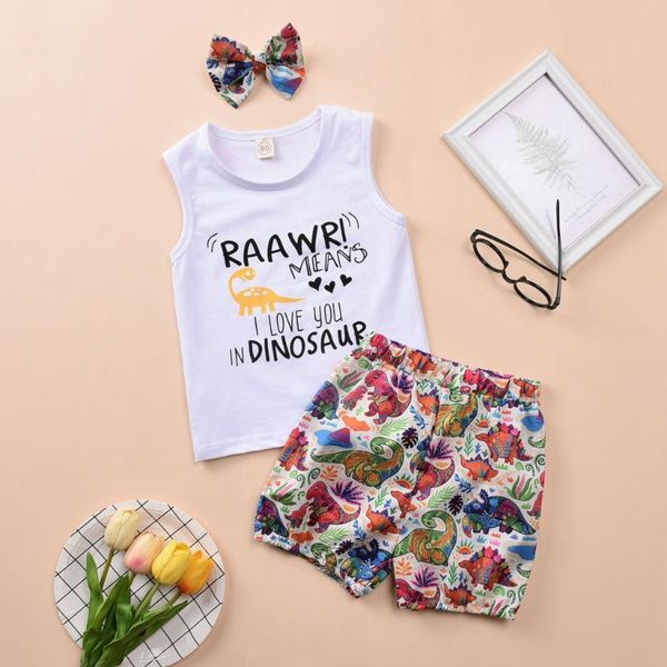 sleeveless letter print vest dinosaur shorts outfit baby boys summer clothes set fashion casual cotton outfits ju1, White
sleeveless letter print vest dinosaur shorts outfit baby boys summer clothes set fashion casual cotton outfits ju1, White