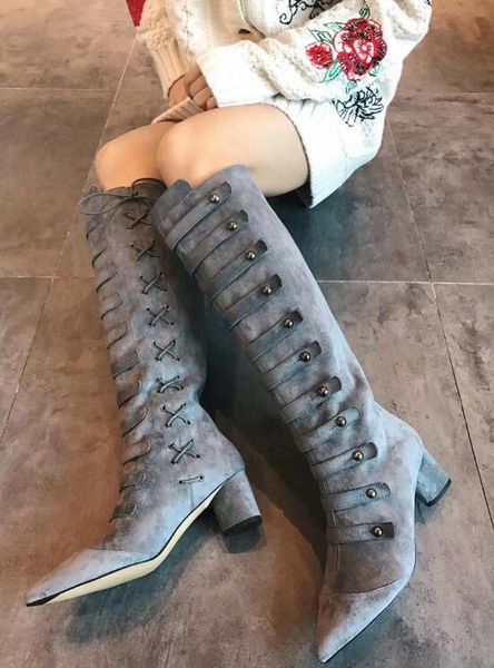 2019 fashion luxury designer women boots designer boots with animal fur high women snow boots winter out door party shoes w19, Black
2019 fashion luxury designer women boots designer boots with animal fur high women snow boots winter out door party shoes w19, Black