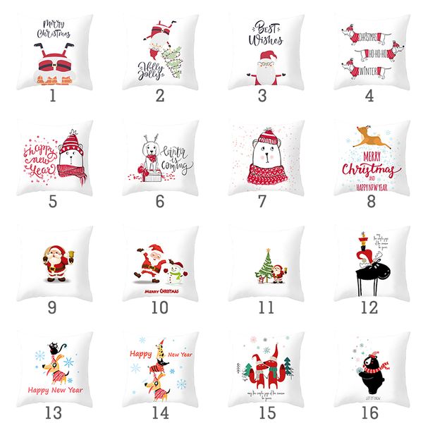 cartoon christmas cushion cover merry christmas decoration pillowcases santa claus polyester throw pillow case cover 18in
cartoon christmas cushion cover merry christmas decoration pillowcases santa claus polyester throw pillow case cover 18in