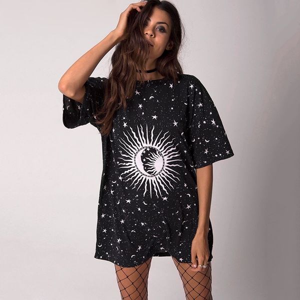 women shirt womens designer tshirt fashion sun print women short sleeve casual tees harajuku funny tshirts elasticity 2019 summer, White
women shirt womens designer tshirt fashion sun print women short sleeve casual tees harajuku funny tshirts elasticity 2019 summer, White