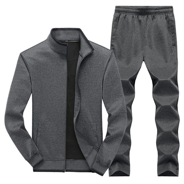 men's tracksuits mens sportwear sets tracksuit men sweatshirts pullover casual sweatpant elastic pant set 2021 spring coat suit male hx, Gray
men's tracksuits mens sportwear sets tracksuit men sweatshirts pullover casual sweatpant elastic pant set 2021 spring coat suit male hx, Gray