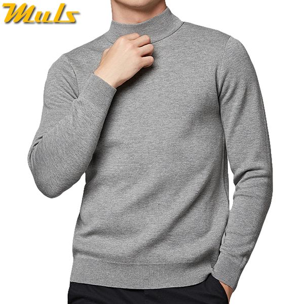 2018 mock-neck sweater men cotton knitted turtlenck men pullover autumn winter turtle-neck sweater muls brand, White;black
2018 mock-neck sweater men cotton knitted turtlenck men pullover autumn winter turtle-neck sweater muls brand, White;black