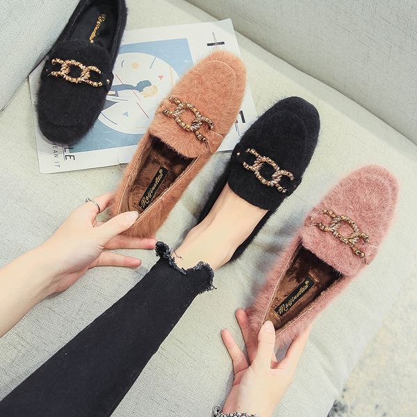 autumn square toe moccasin shoes casual female sneakers large size women flats loafers fur fall moccasins big size new dress, Black
autumn square toe moccasin shoes casual female sneakers large size women flats loafers fur fall moccasins big size new dress, Black