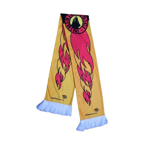 postfinance arena scarf banner 15*150cm 100% polyester,world flag scarf