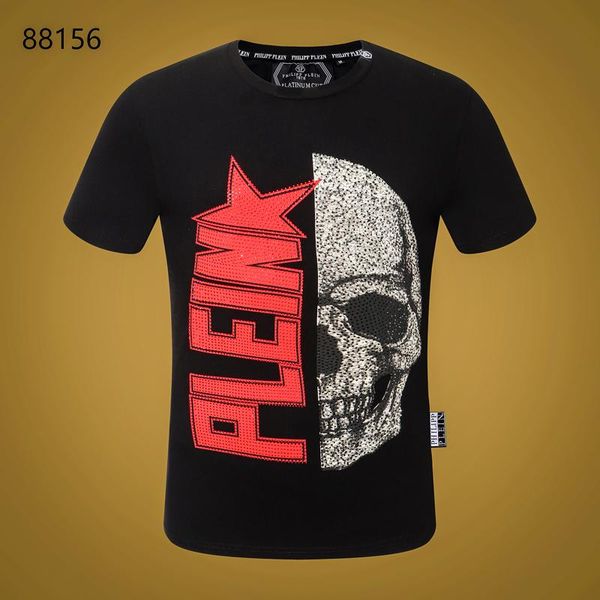 20fw women mens designer t shirts luxury phillip plain t shirt summer homme off monc white skull superme tee hoodie tracksuits 02, White;black
20fw women mens designer t shirts luxury phillip plain t shirt summer homme off monc white skull superme tee hoodie tracksuits 02, White;black