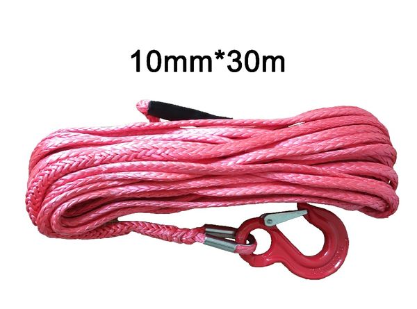 10mm*30m synthetic winch line with hook uhmwpe rope towing rope auto accessories ing
10mm*30m synthetic winch line with hook uhmwpe rope towing rope auto accessories ing