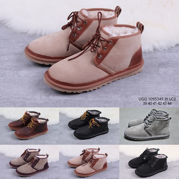 men australia wool boots neumel suede winter boots new men's classic boots newm series straps casual warm mini boot wool shoes, Black
men australia wool boots neumel suede winter boots new men's classic boots newm series straps casual warm mini boot wool shoes, Black