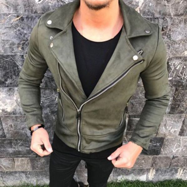 men's coat casual short coat lapel long sleeve zipper outwear warm slim fit male jackets 2019, Black;brown
men's coat casual short coat lapel long sleeve zipper outwear warm slim fit male jackets 2019, Black;brown