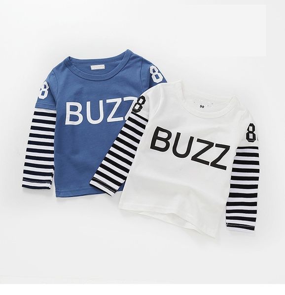 explosion models autumn children long-sleeved cotton striped new children's t-shirt boys and girls baby bottoming shirt fake two, Black
explosion models autumn children long-sleeved cotton striped new children's t-shirt boys and girls baby bottoming shirt fake two, Black