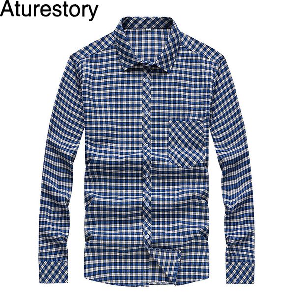 men's casual shirts men turn down collar cardigan shirt male fashion solid cotton blend mens blue and red plaid long sleeve -4xl, White;black
men's casual shirts men turn down collar cardigan shirt male fashion solid cotton blend mens blue and red plaid long sleeve -4xl, White;black