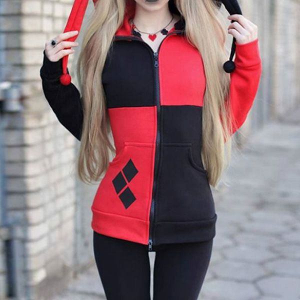 rosetic gothic hooded women oversize autumn hooded black gothic coat dark red women patchwork full sleeves hoodies
rosetic gothic hooded women oversize autumn hooded black gothic coat dark red women patchwork full sleeves hoodies