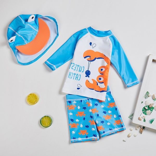 kids swimwear 3 pcs/sets 1-8 year boys swimming polyester trunks children swimsuit baby beach wear bathing suit sunscreen cap, White;black
kids swimwear 3 pcs/sets 1-8 year boys swimming polyester trunks children swimsuit baby beach wear bathing suit sunscreen cap, White;black