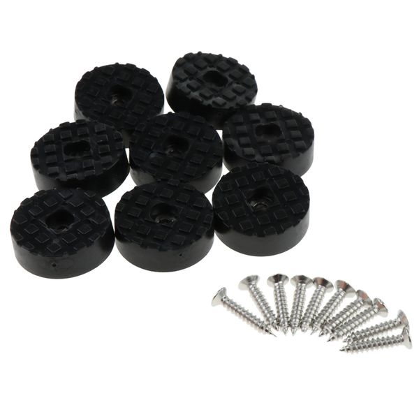 8pcs anti-slip table leg pad furniture risers lifts chair stool rubber bumper feet round 30mm diameter
8pcs anti-slip table leg pad furniture risers lifts chair stool rubber bumper feet round 30mm diameter