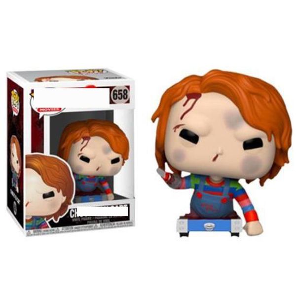 funko pop child's play chucky ghost vinyl action figures with box #658 popular toy halloween gift ing
funko pop child's play chucky ghost vinyl action figures with box #658 popular toy halloween gift ing