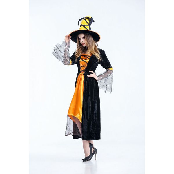 women designer costumes clothing halloween horror witch cosplay costume witch cosplay stage pack nightclub theme party costume women clothes, Black;red
women designer costumes clothing halloween horror witch cosplay costume witch cosplay stage pack nightclub theme party costume women clothes, Black;red
