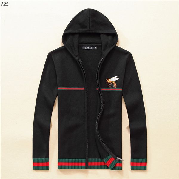 fashion sweatshirt casual men's and women's couples street sweater designers zipper hoodie luxury jacket 03, White;black
fashion sweatshirt casual men's and women's couples street sweater designers zipper hoodie luxury jacket 03, White;black