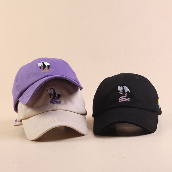2019 new panda embroidery baseball cap curved bill dad hat men women 100% cotton golf snapback cap hats wholesale retail, Blue;gray
2019 new panda embroidery baseball cap curved bill dad hat men women 100% cotton golf snapback cap hats wholesale retail, Blue;gray