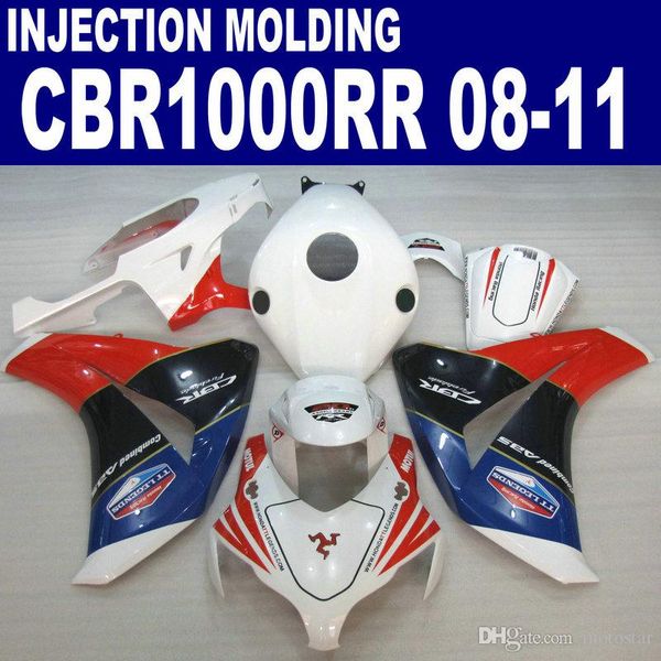 injection oem fairing kit for honda cbr1000rr 2008 2009 2010 2011 blue black white cbr1000 rr fairings set 08-11 #u2
injection oem fairing kit for honda cbr1000rr 2008 2009 2010 2011 blue black white cbr1000 rr fairings set 08-11 #u2