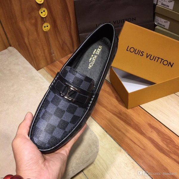 19fw mens leather shoes men casual shoes luxury brands 2019 mens loafers man moccasins breathable slip on black driving shoes black yetc6
19fw mens leather shoes men casual shoes luxury brands 2019 mens loafers man moccasins breathable slip on black driving shoes black yetc6