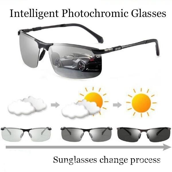 6 colors driving pchromic sunglasses men fashion polarized chameleon discoloration sun glasses for men oculos de sol masculino
6 colors driving pchromic sunglasses men fashion polarized chameleon discoloration sun glasses for men oculos de sol masculino