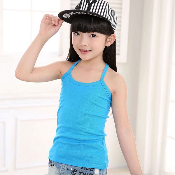 kids solid candy color cotton children's summer clothes sleeveless shirts tanks camisoles vest for children boys girls, Blue
kids solid candy color cotton children's summer clothes sleeveless shirts tanks camisoles vest for children boys girls, Blue