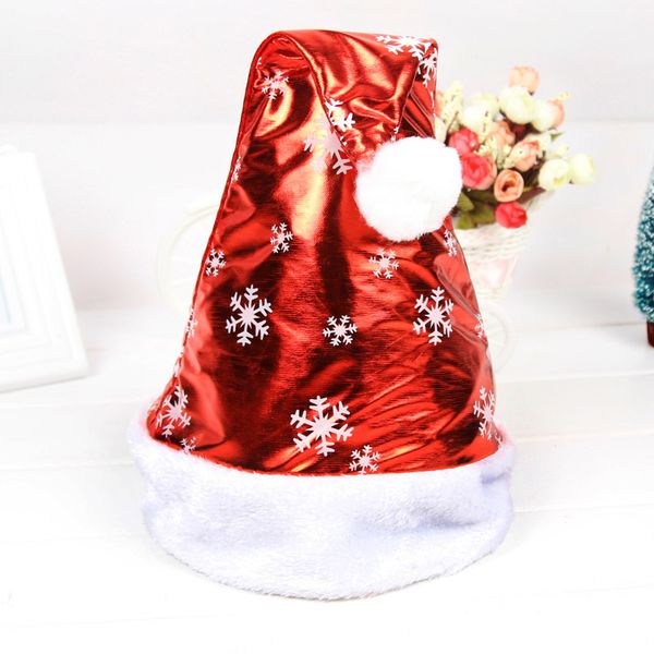 glitter snowflake christmas hat santa claus hat christmas decoration props children wedding party supplies
glitter snowflake christmas hat santa claus hat christmas decoration props children wedding party supplies
