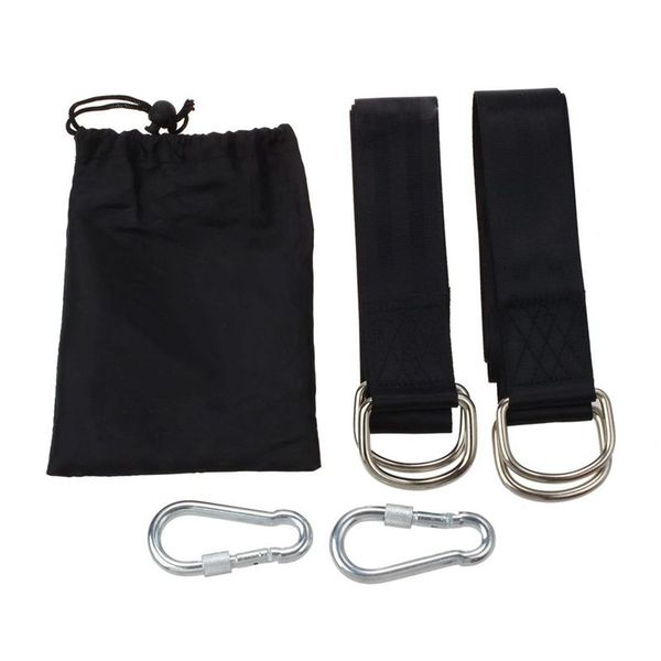 tree swing hanging kit, two 59 inch tree straps with safer lock snap carabiner hooks, perfect for swing & hammocks & disc
tree swing hanging kit, two 59 inch tree straps with safer lock snap carabiner hooks, perfect for swing & hammocks & disc