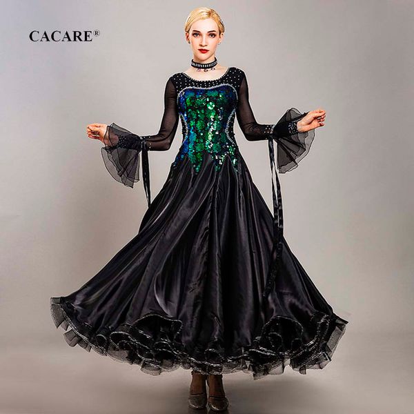 elegant ballroom dance competition dresses tango waltz dress flamenco standard dance dresses d0730 big sheer hem, Black;red
elegant ballroom dance competition dresses tango waltz dress flamenco standard dance dresses d0730 big sheer hem, Black;red