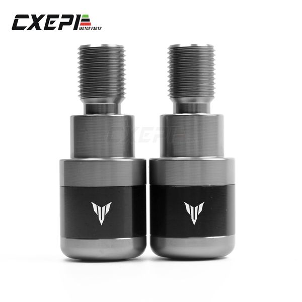 for yamaha mt10 mt09 mt07 fz-07 fz-09 mt03 mt01 xsr700 xsr900 motorcycle cnc handle bar grip ends falling protector with logo
for yamaha mt10 mt09 mt07 fz-07 fz-09 mt03 mt01 xsr700 xsr900 motorcycle cnc handle bar grip ends falling protector with logo