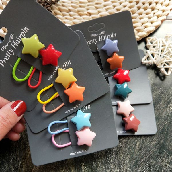 2pc lovely star princess thumb small hair rope hair accessories elastic candy color rainbow children circle headwear, Slivery;white
2pc lovely star princess thumb small hair rope hair accessories elastic candy color rainbow children circle headwear, Slivery;white