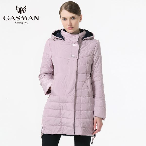 gasman 2018 spring autumn coat and jacket women medium length outwear coat womens fashion hooded thin cotton jacket brand female y190926, Black;white 
gasman 2018 spring autumn coat and jacket women medium length outwear coat womens fashion hooded thin cotton jacket brand female y190926, Black;white