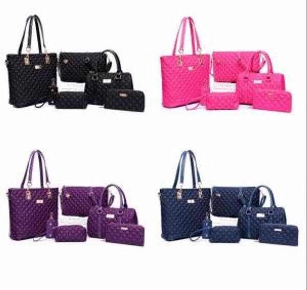 Diamond Lattice Handbag 6pcs/set Patchwork Composite Bag Female Vintage Shoulder Bag Casual Tote Bag Phone Card Bags OOA6099
Diamond Lattice Handbag 6pcs/set Patchwork Composite Bag Female Vintage Shoulder Bag Casual Tote Bag Phone Card Bags OOA6099