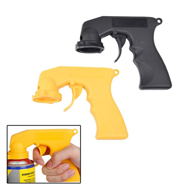 aerosol spray can gun handle with full grip adapter locking collar for car paint care maintenance painting paint tool
aerosol spray can gun handle with full grip adapter locking collar for car paint care maintenance painting paint tool