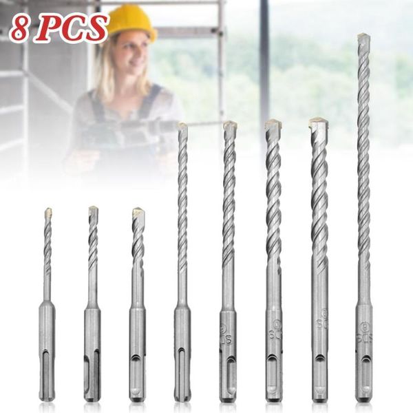 8 pcs electric hammer drill bits concrete drill bit sds slot head tool high speed white steel wrench for electric dril
8 pcs electric hammer drill bits concrete drill bit sds slot head tool high speed white steel wrench for electric dril