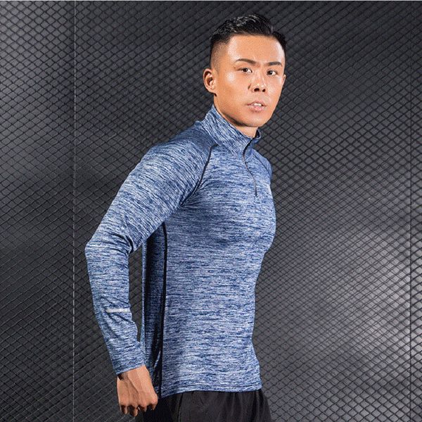 men sports t-shirt flexible quick dry professional fitness cloth exerceise training wearing male breathable long sleeve shirts
men sports t-shirt flexible quick dry professional fitness cloth exerceise training wearing male breathable long sleeve shirts