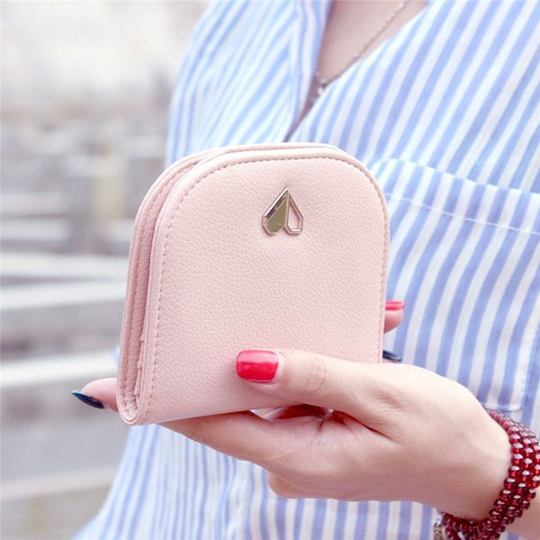 women wallets female purse small fashion pu leather women ladies card bag money clip wallet heart decor zipper wallet carteira, Red;black
women wallets female purse small fashion pu leather women ladies card bag money clip wallet heart decor zipper wallet carteira, Red;black