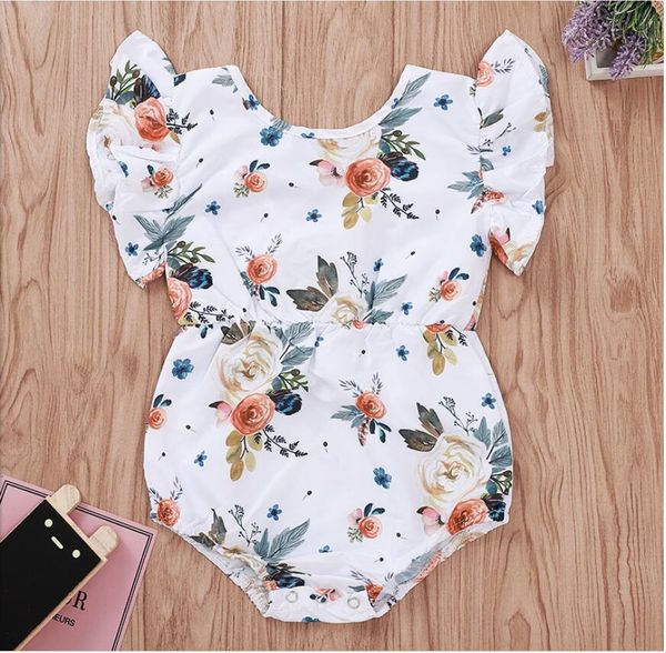 girl round neck collar flying sleeve romper baby summer flower print jumpsuit kids clothes one piece zht 264, Blue
girl round neck collar flying sleeve romper baby summer flower print jumpsuit kids clothes one piece zht 264, Blue