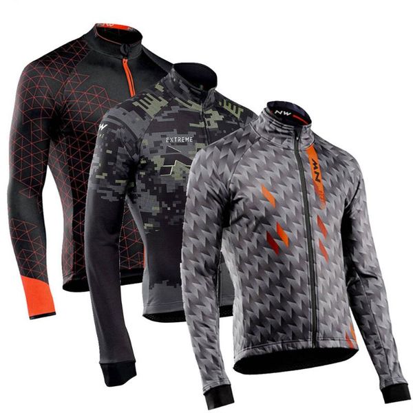 nw 2020 pro northwave men's cycling jersey long sleeve autumn bicycle mtb road bike clothing wear maillot ropa ciclismo mtb, Black;red
nw 2020 pro northwave men's cycling jersey long sleeve autumn bicycle mtb road bike clothing wear maillot ropa ciclismo mtb, Black;red