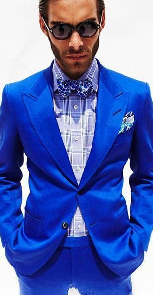handsome royal blue groom tuxedos peak lapel groomsmen wedding tuxedos popular men formal prom jacket blazer suit(jacket+pants+tie) 1298, Black;gray
handsome royal blue groom tuxedos peak lapel groomsmen wedding tuxedos popular men formal prom jacket blazer suit(jacket+pants+tie) 1298, Black;gray