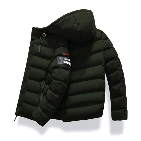 brand fashion men winter jacket coat hooded warm mens winter coat casual slim fit student male overcoat size s-3xl, Black;brown
brand fashion men winter jacket coat hooded warm mens winter coat casual slim fit student male overcoat size s-3xl, Black;brown