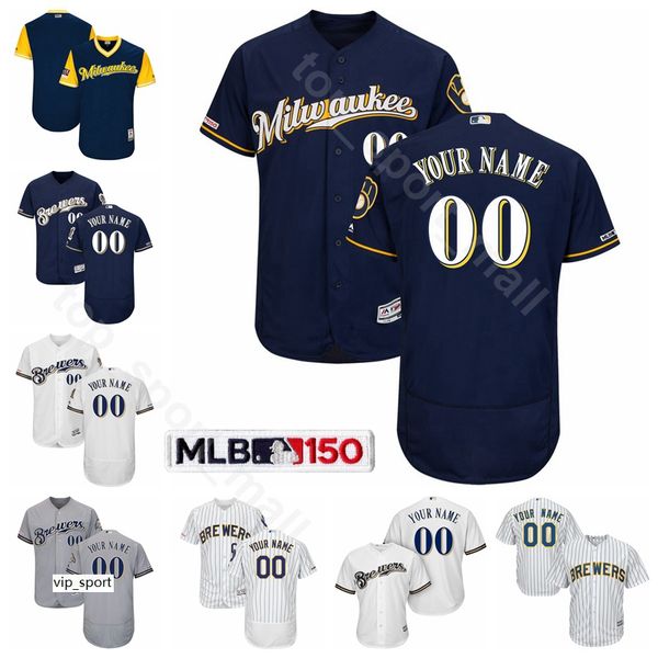 hank aaron milwaukee brewers jersey